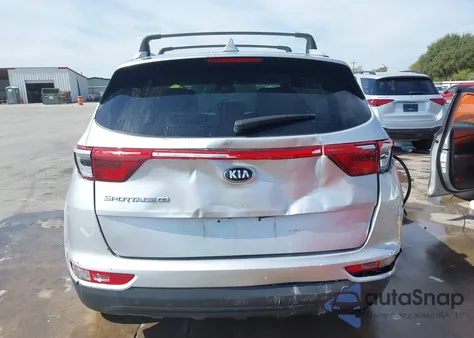 2017 Kia Sportage Lx из США, поврежденный, VIN KNDPM3AC4H7227630